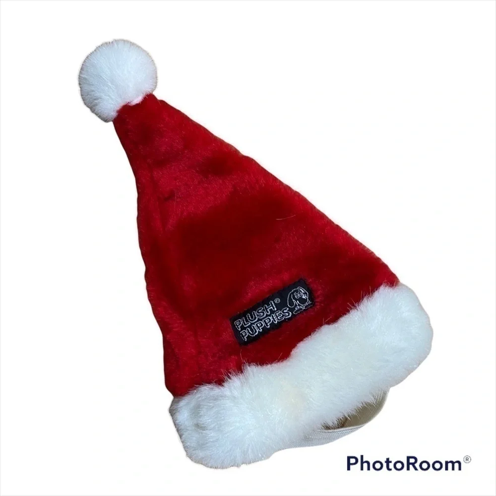 Small to Medium Dog Santa Hat Pets Christmas